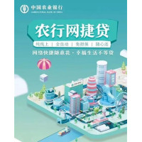 农业银行——网捷贷