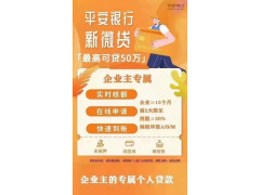 平安银行新微贷图1